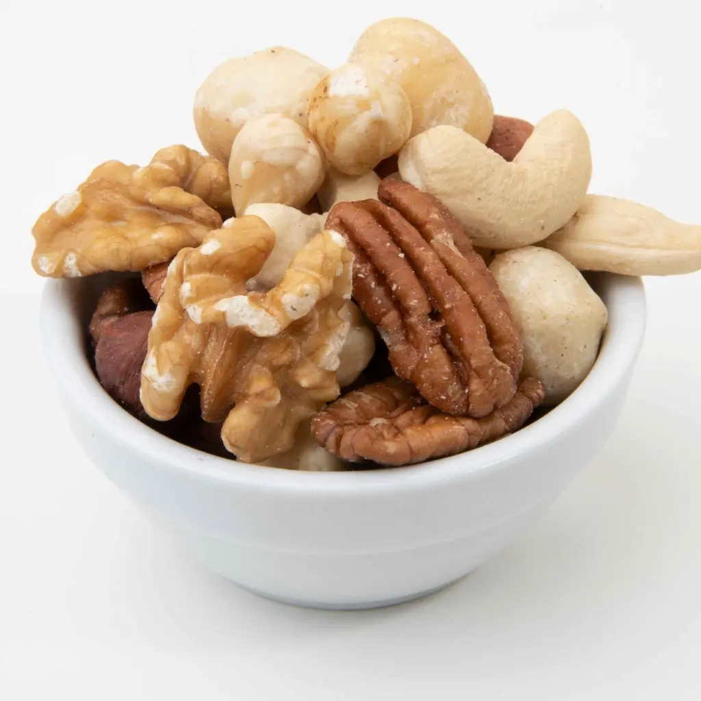 Raw Mixed Nuts