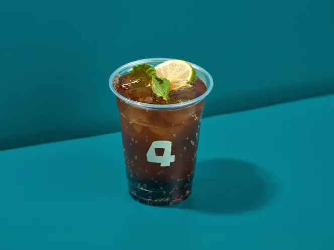 Blueberry Mojito