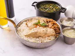 Chicken Mouloukhiyah