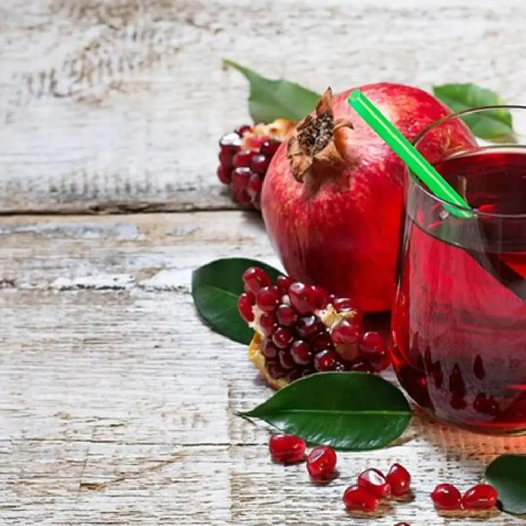 Grape Pomegranate Juice