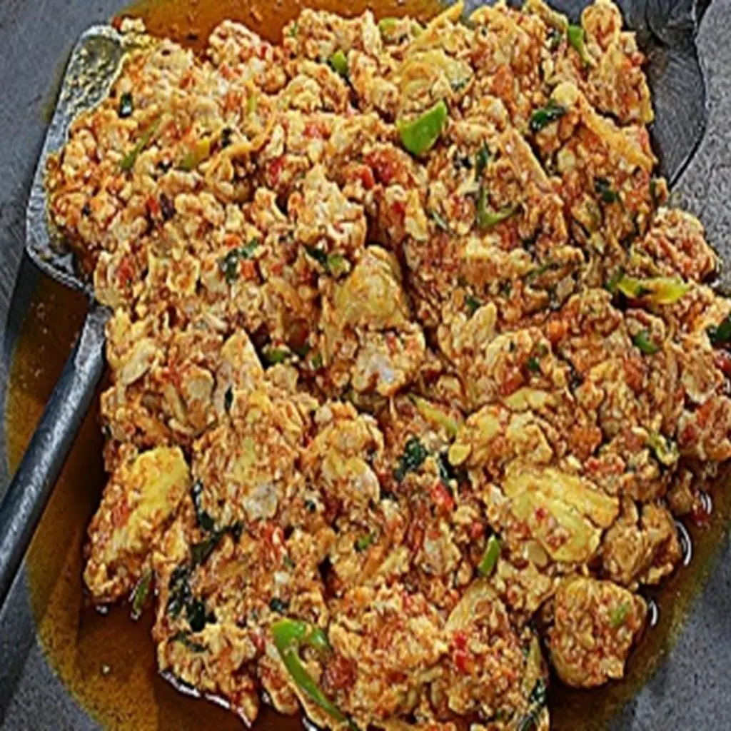 Mutton Brain Masala