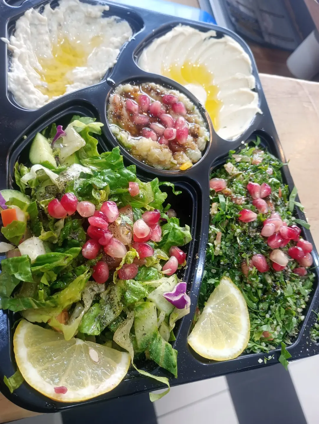 مقبلات مشكل كبير