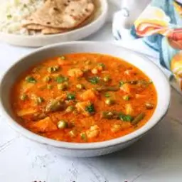 Mixed Vegetables Curry