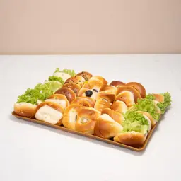 صحن فطائر كرز