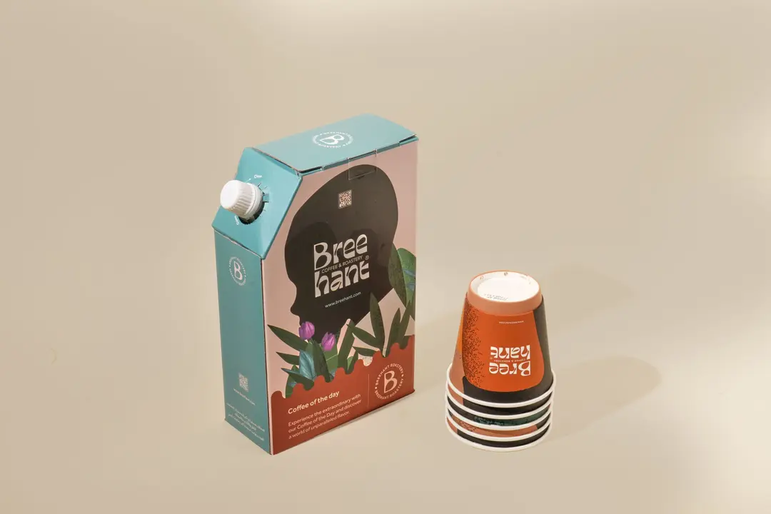 Coffee day Container