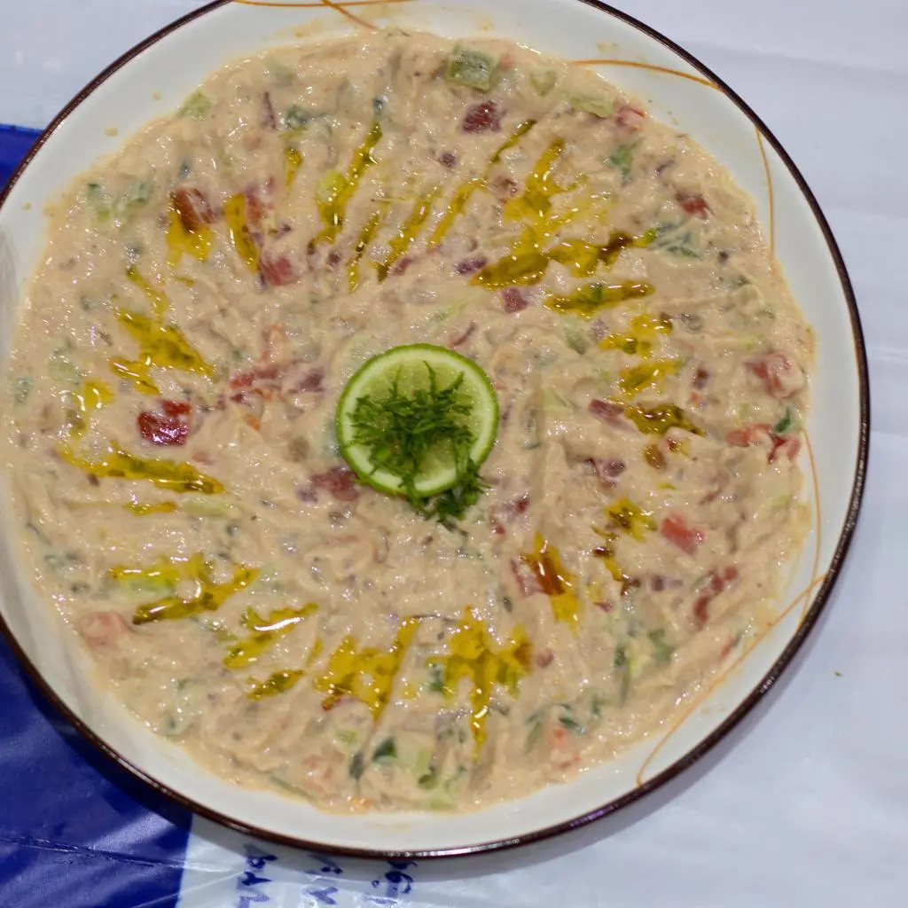 سلطة رنجة