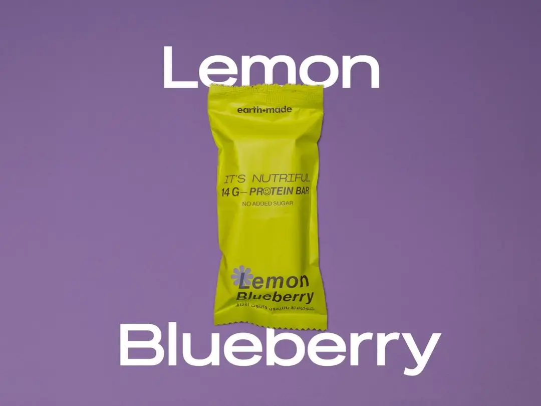 Lemon Blueberry Protein Bar