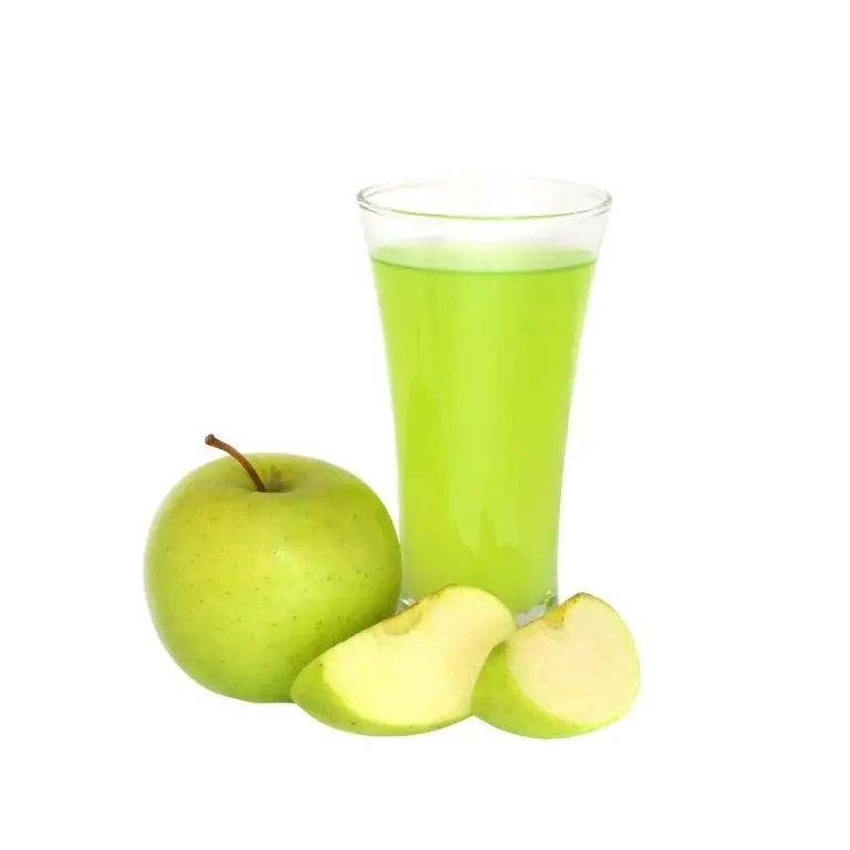 عصير مخلوط تفاح أخضر