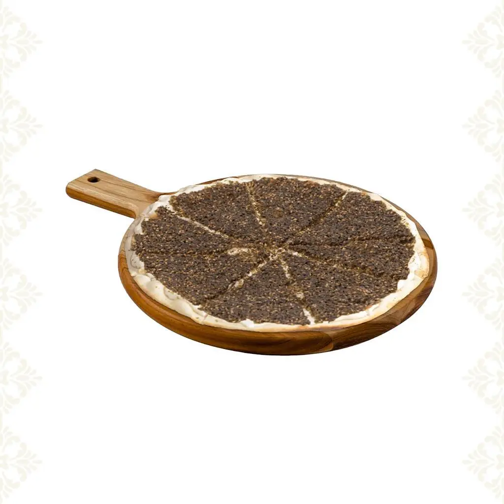 منقوشة لبنة وزعتر