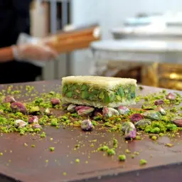 كنافة بلورية