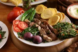 بيض غنم مشوي (صحن)