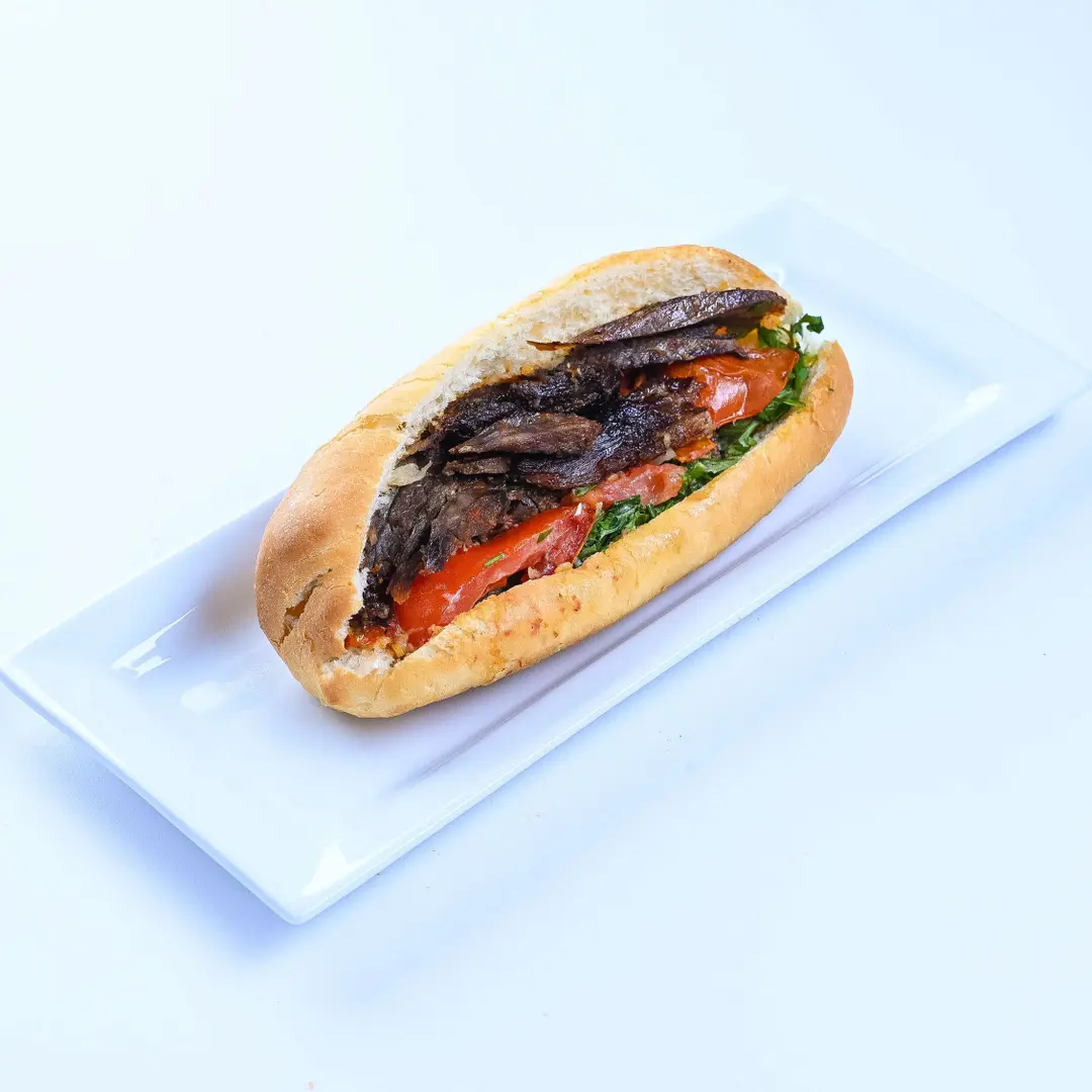 Beef Shawarma in Samoli Bread
