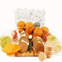 Chicken Burger Box