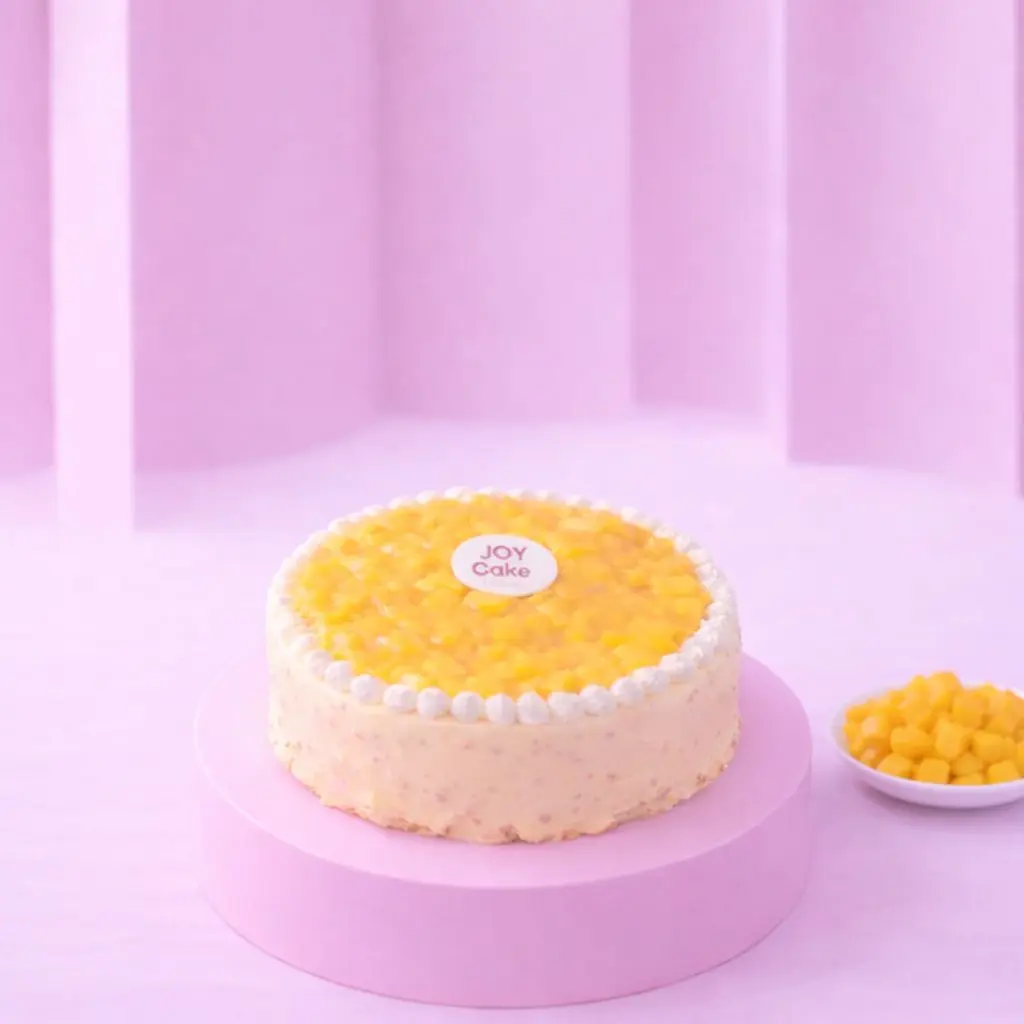 Mango cake