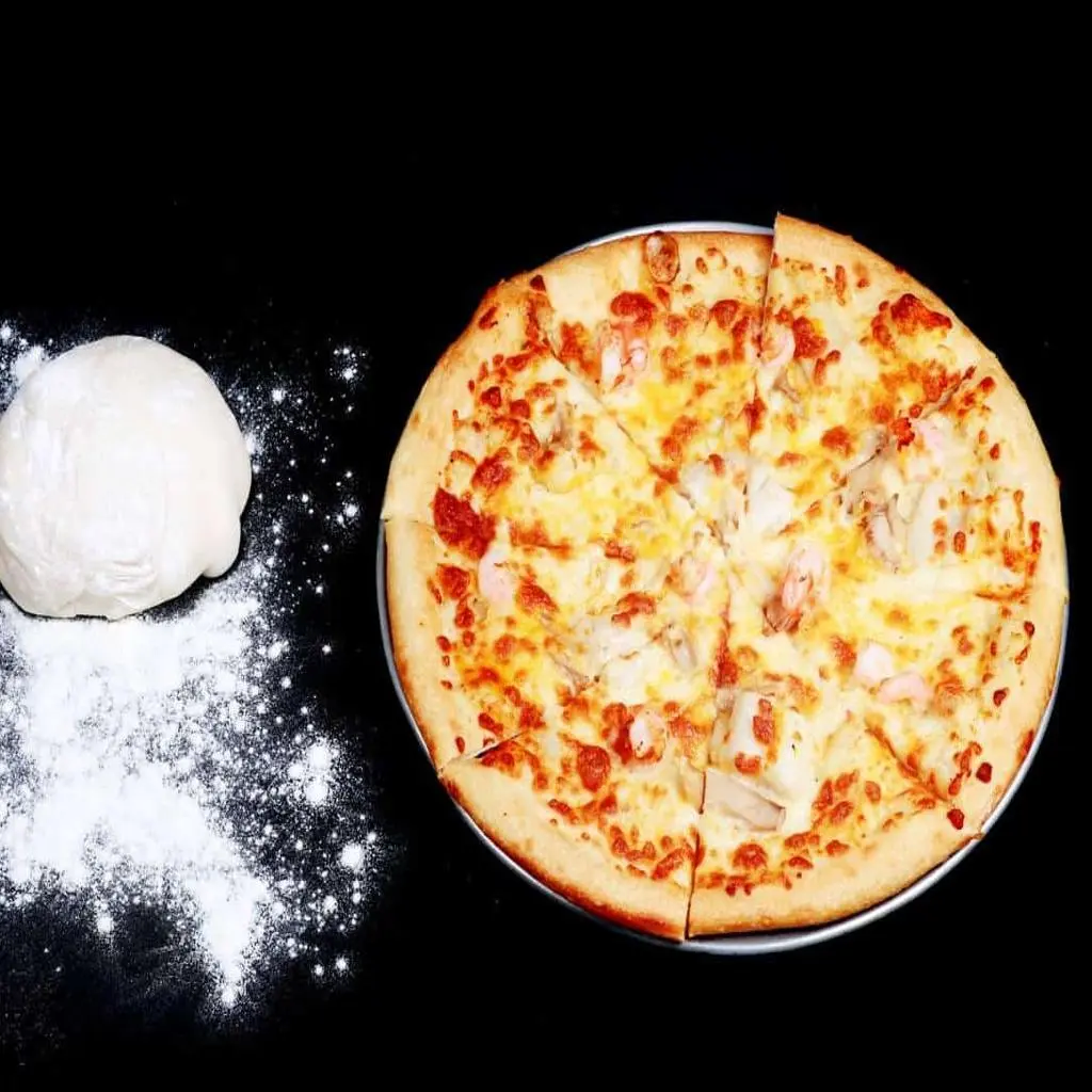 Mixed Seafood Pizza