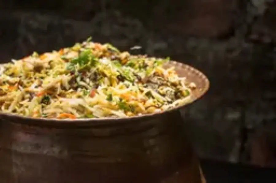 Mutton Matka Biryani