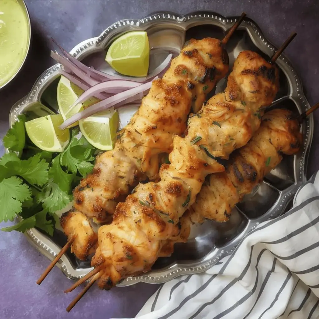 Chicken Reshmi Kebab