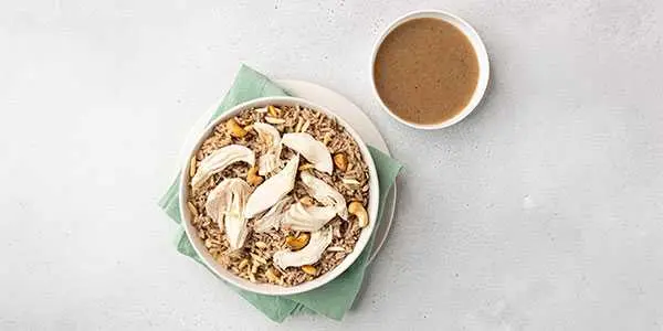 Chicken with Oriental Rice