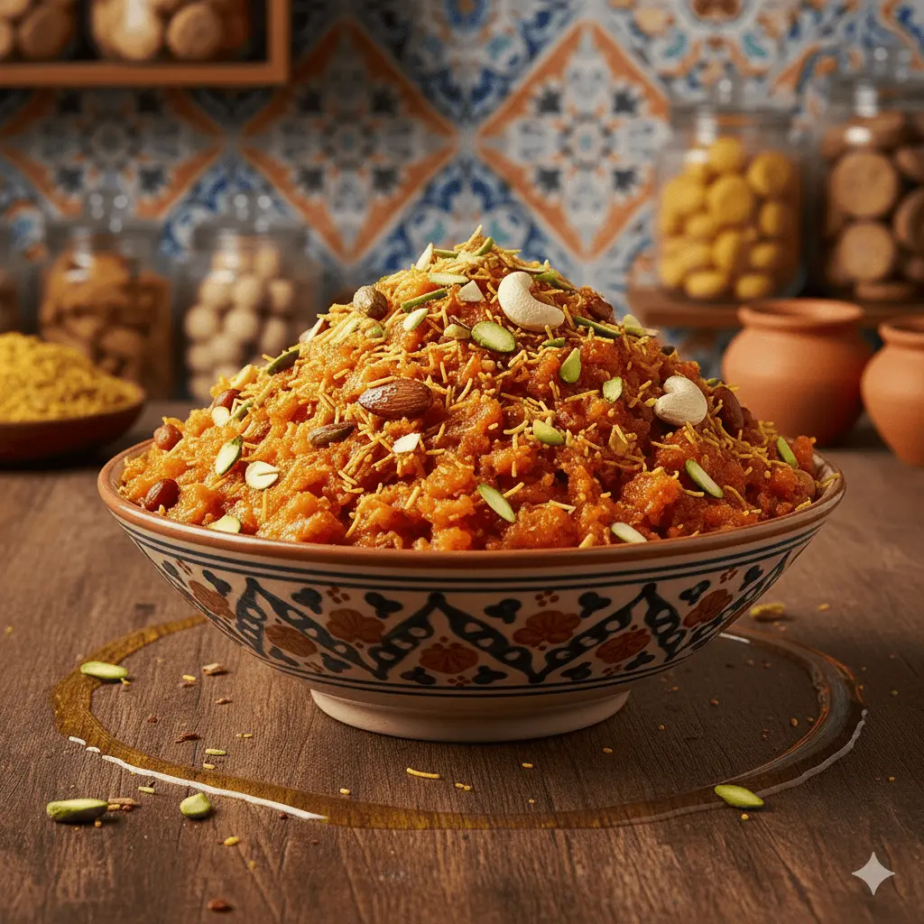 حلوى الجزر