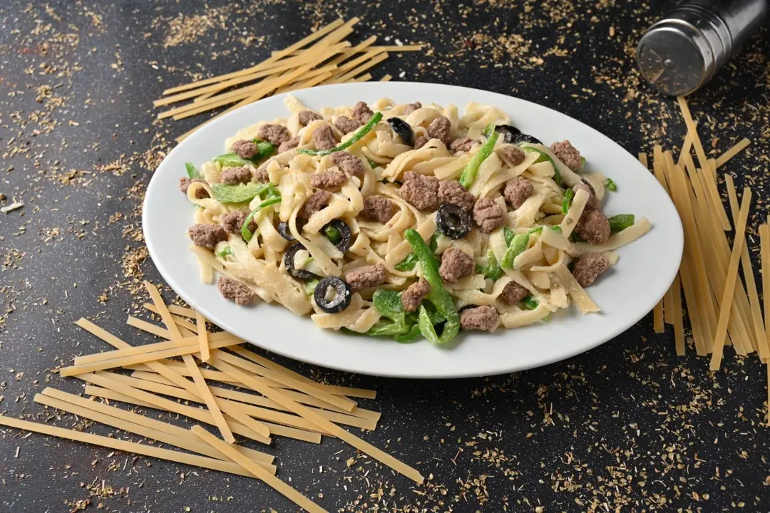 Beef Fettuccine
