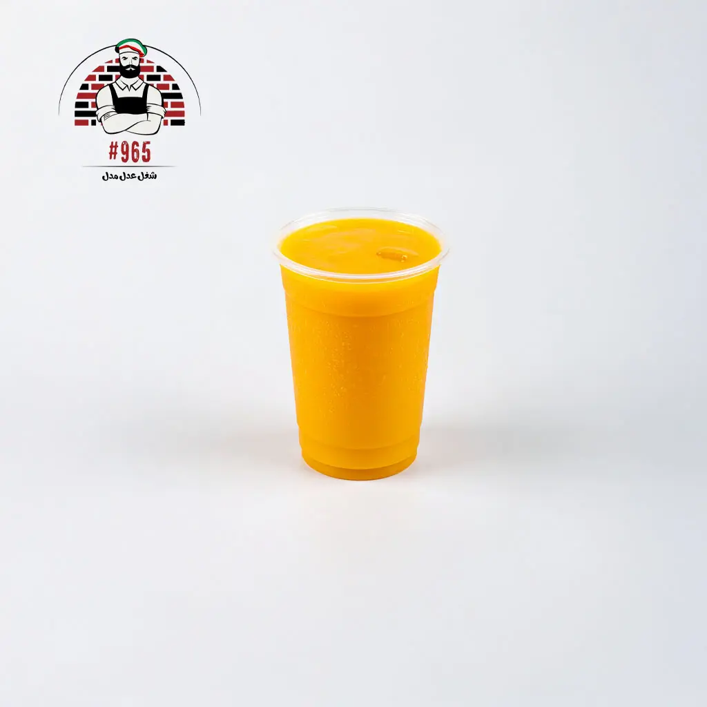 عصير مانجو طبيعي وطازج