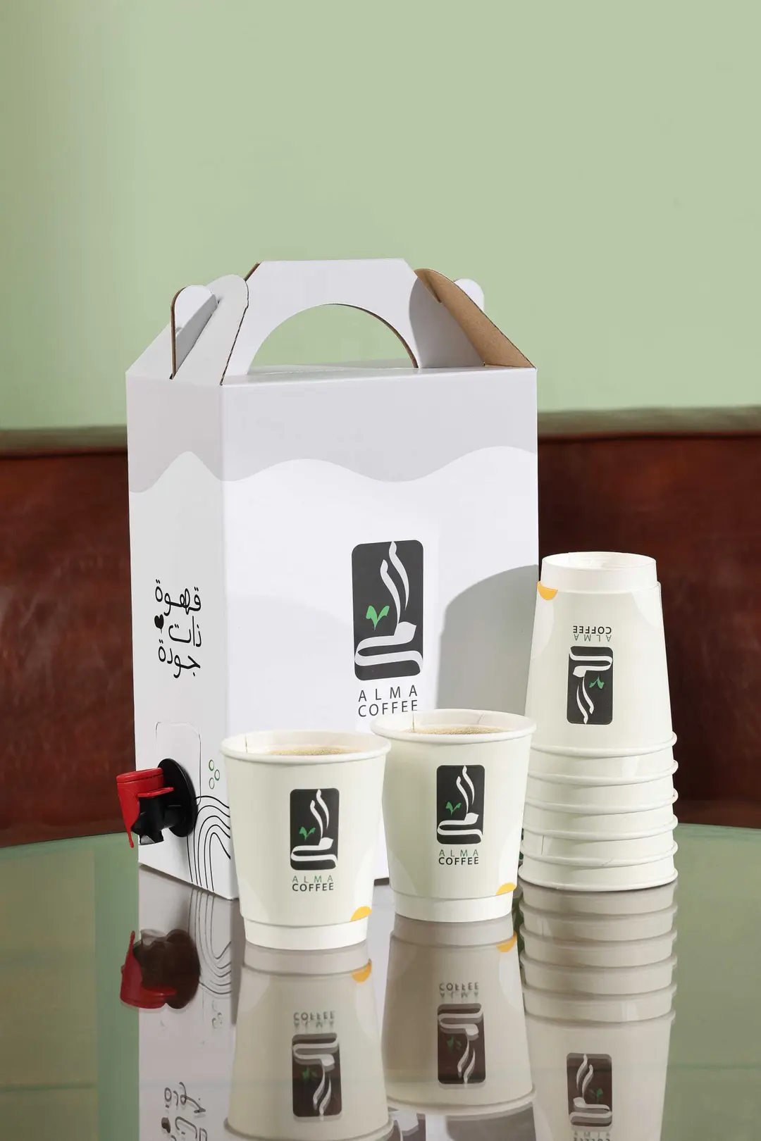Ice tea Box 2 liter