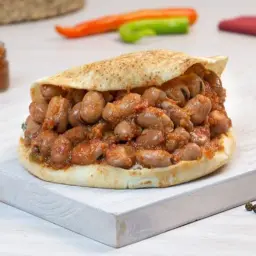 Foul with Sausage Sandwich