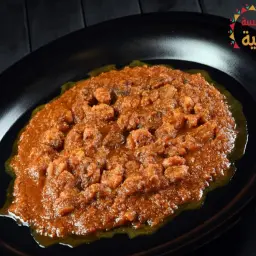 مطفي صالونة روبيان مع الرز