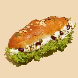 ساندويتش لبنة