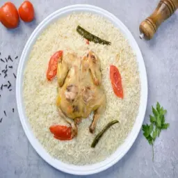 دجاج مندي حساوي بدون أرز