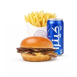 Beef Burger Meal