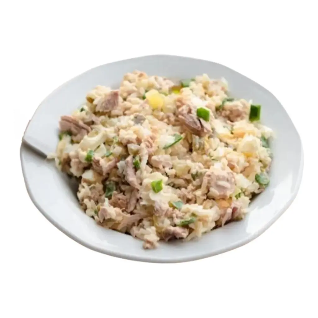 Tuna with Cheese