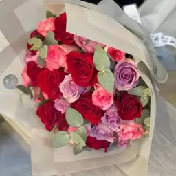 باقة ورد جوري مكس