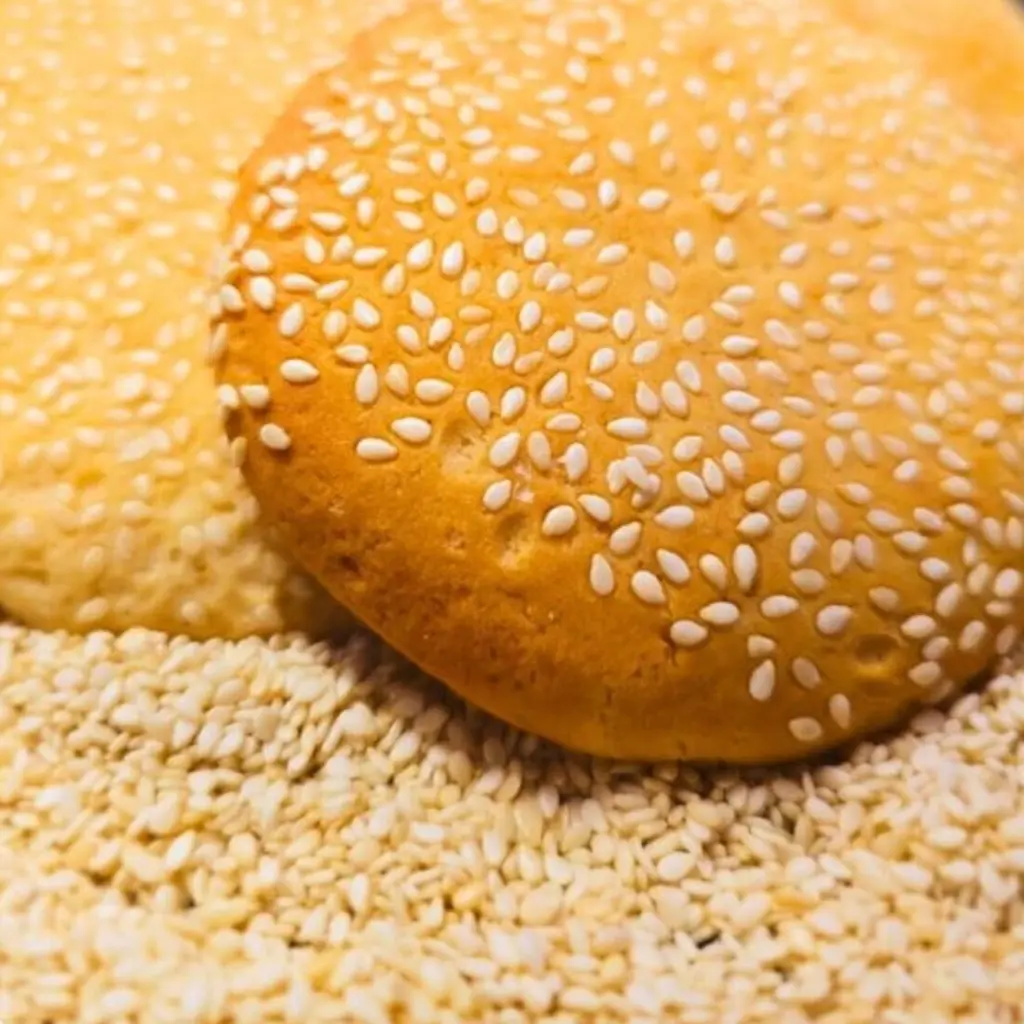 Sesame Biscuit