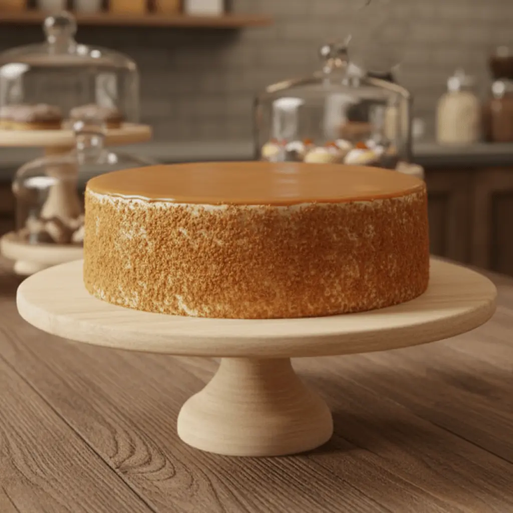 Lotus Three Milk Cake