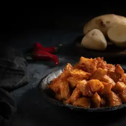 بطاطس مقلية مكشن