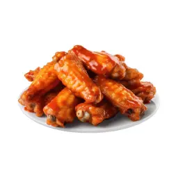 أجنحة الدجاج مع صوص الباربكيو