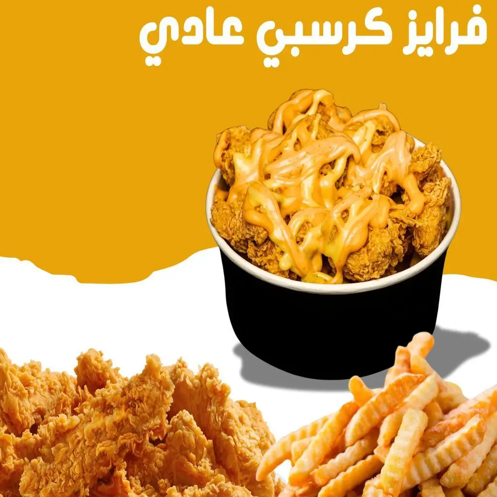 Crispy Chicken Fries