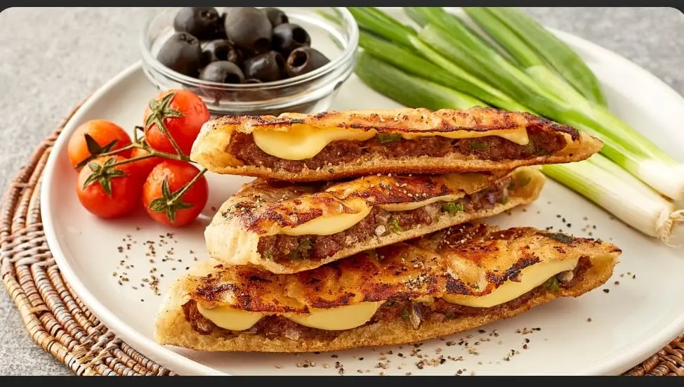 Hawawshi with Sausage