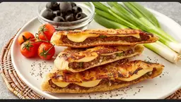 Hawawshi with Sausage