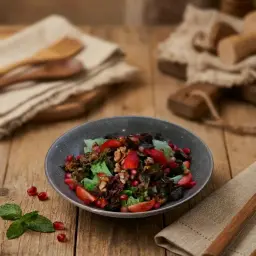 سلطةورقة عريش