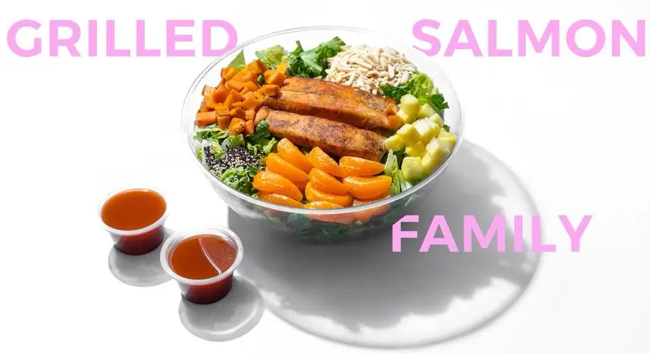Grilled Salmon Family