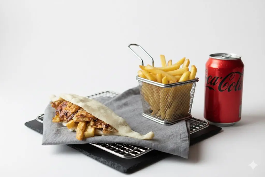 Chicken Shawarma Combo