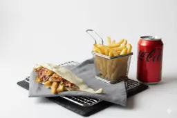 Chicken Shawarma Combo
