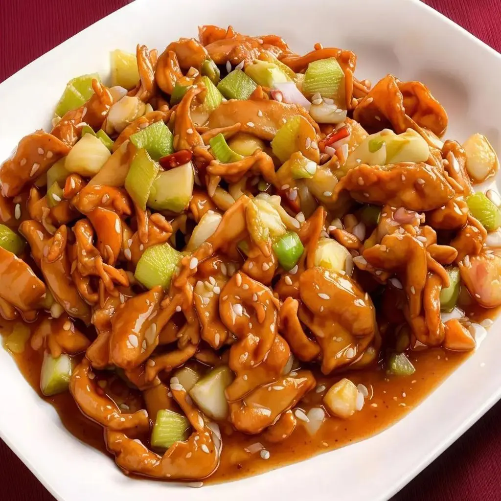 Kung Pao Chicken
