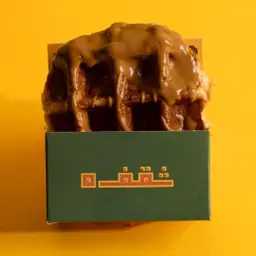 وافل كراميل