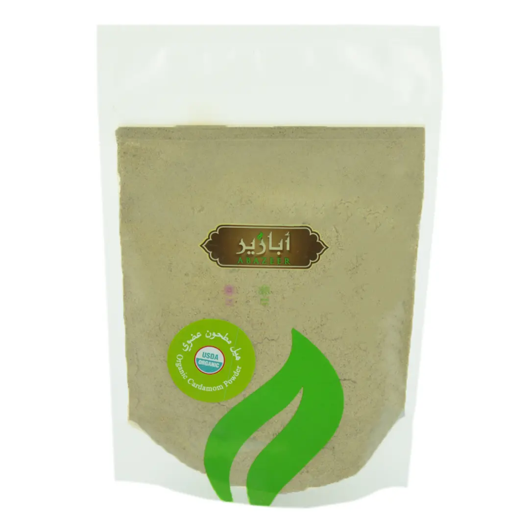 هيل مطحون عضوي