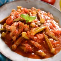 Okra with Meat