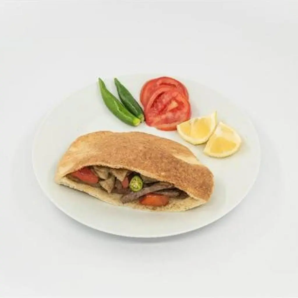 Liver and Tripe Sandwich
