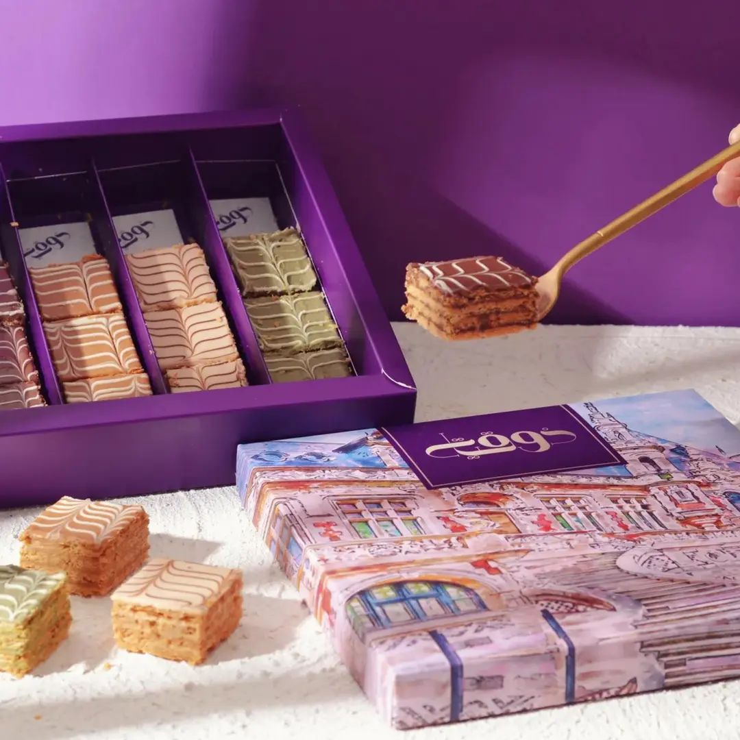 Millefeuille